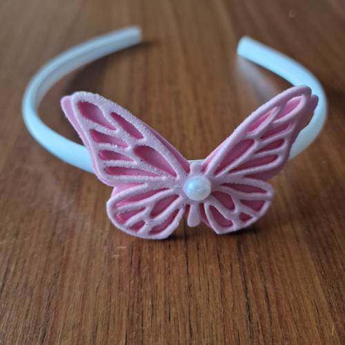 Čelenka s motýlkem — foto 4