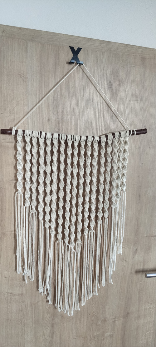 Nástěnná macramé — foto 3