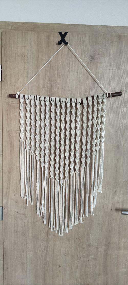 Nástěnná macramé — foto 4