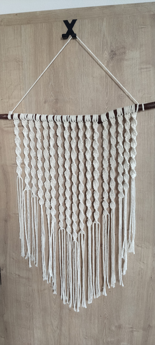 Nástěnná macramé — foto 2