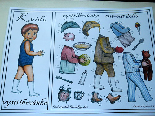 Vystřihovánka - Kvído — foto 6