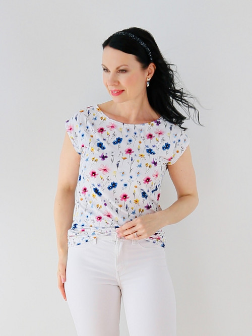 Dámské tričko se vzorem — foto 3