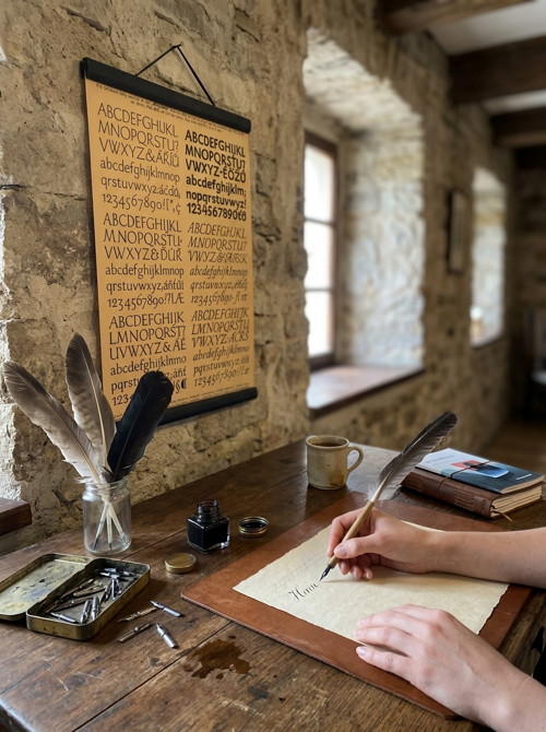 Plakát - vzorník typografie — foto 2