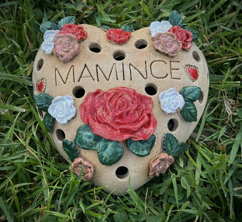 Keramické srdce — foto 2