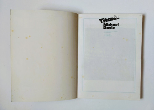 Titanic - Michael Davie 1991 — foto 4