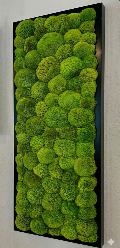 Mechový Obraz 95x35cm — foto 2