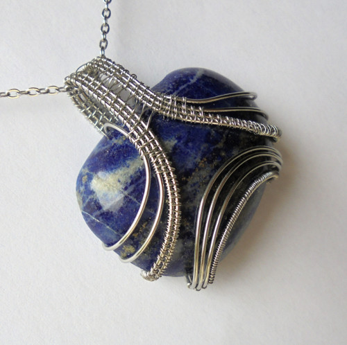 Přívěsek - Lapis lazuli / 14 — foto 2