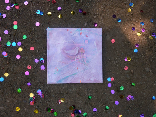 Obraz - Hnízdečko — foto 2
