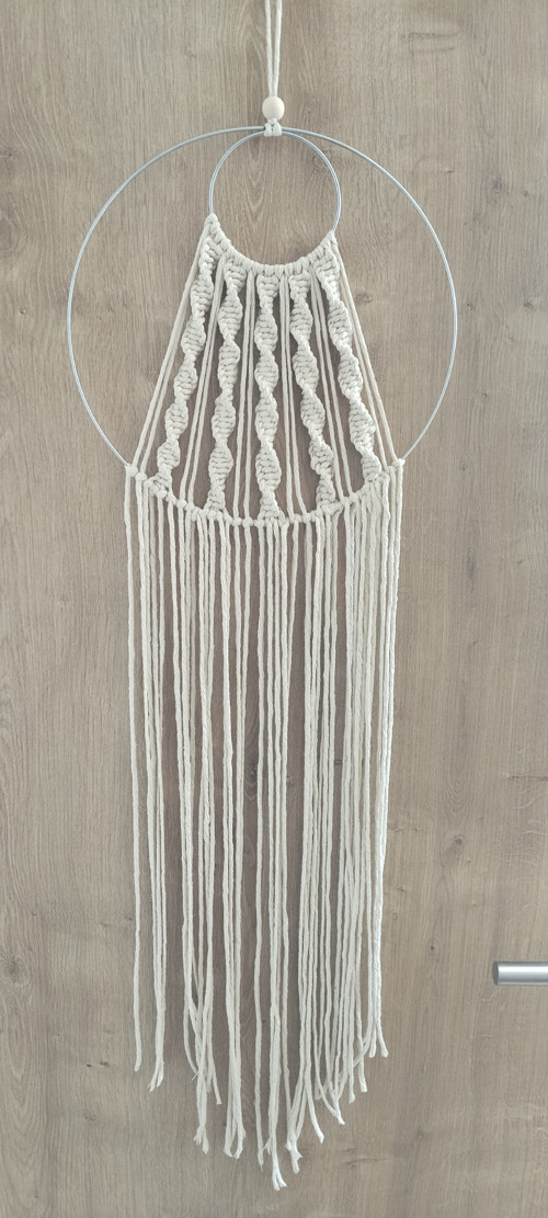 Nástěnná macramé — foto 3