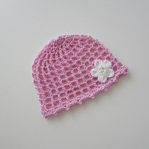 Letní čepička (36 - 40 cm) — foto 3