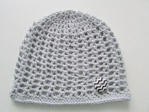 Letní čepička (40 - 44 cm), bambus — foto 3