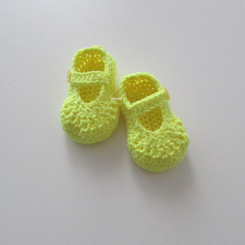Háčkované botičky (10 cm) — foto 5