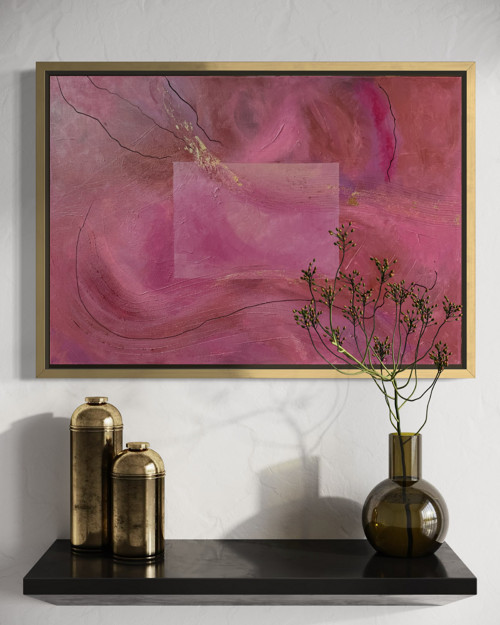 Silky whispers, 70x100cm — foto 2