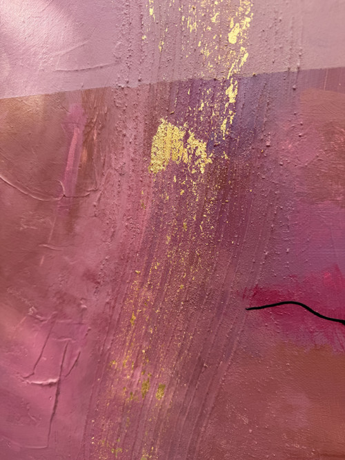 Silky whispers, 70x100cm — foto 5