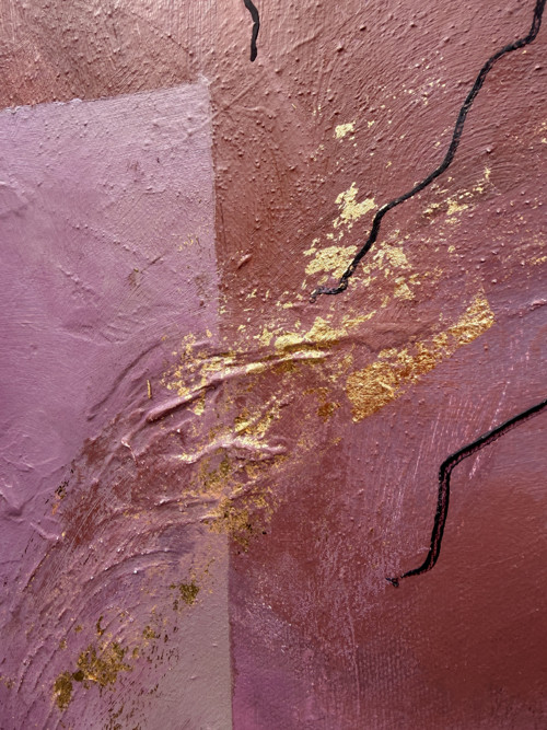 Silky whispers, 70x100cm — foto 4