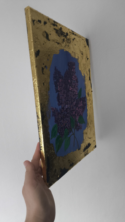 Šeřík 30×40 cm — foto 6