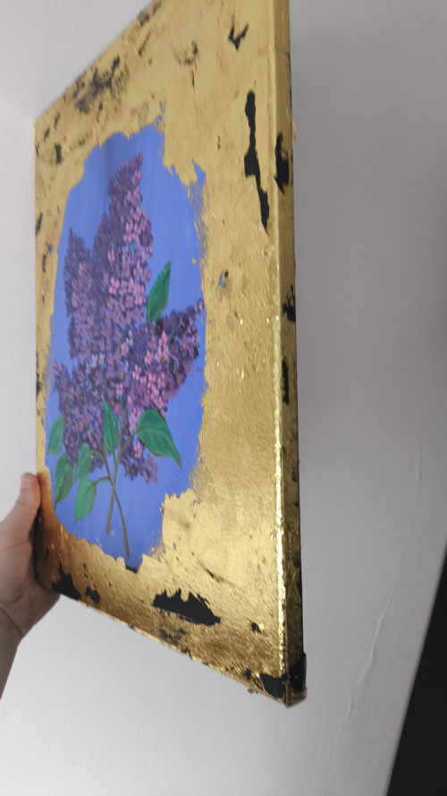 Šeřík 30×40 cm — foto 3