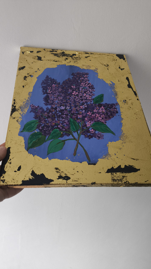 Šeřík 30×40 cm — foto 5