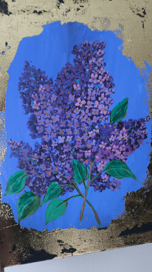 Šeřík 30×40 cm — foto 4