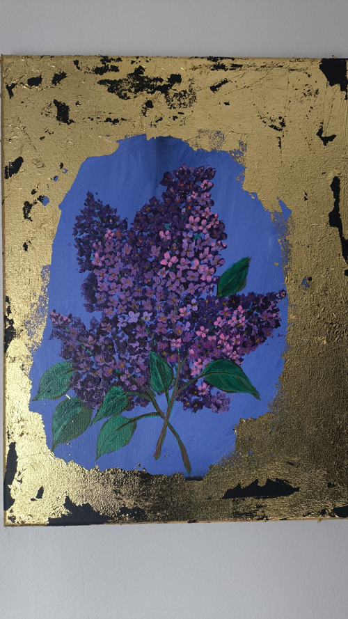 Šeřík 30×40 cm — foto 2