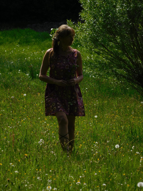 Báječný den :-) celoroční plátěné šaty — foto 4
