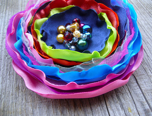 Crazy brož / multicolor — foto 2