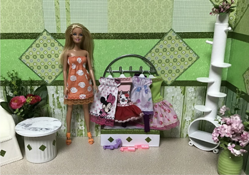Oblečky+Barbie - “Ready to play” — foto 2
