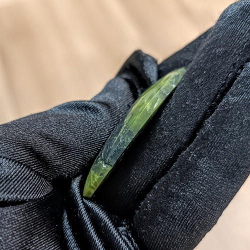 Serpentin, ID 5714, 48x25 mm — foto 5