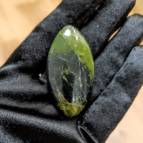 Serpentin, ID 5714, 48x25 mm — foto 4