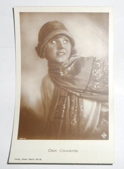 Čistá umělecká POHLEDNICE • Ossi Oswalda — foto 2