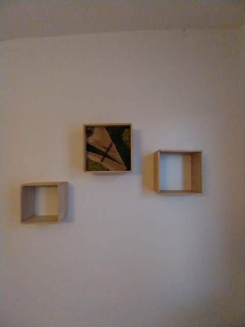 Mechové hodiny - set s rámečky — foto 4