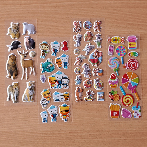 3D samolepky — foto 2