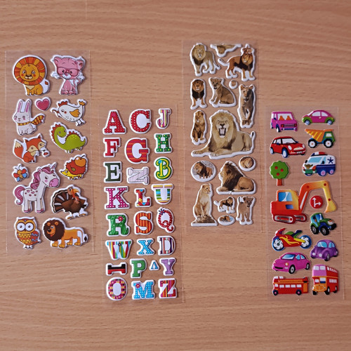 3D samolepky — foto 2
