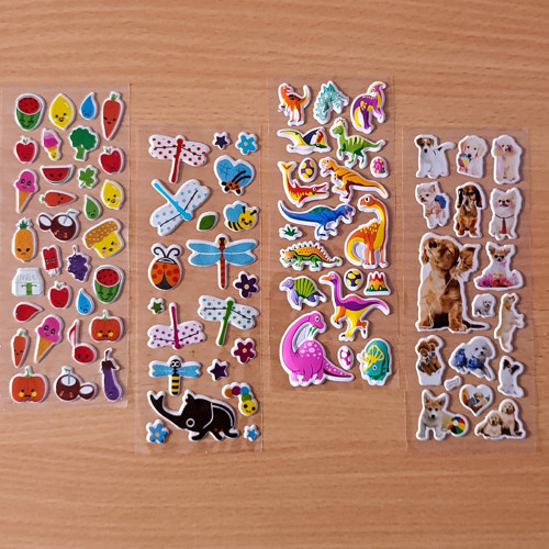 3D samolepky — foto 2