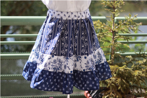 Folklórní mini kanýrovka — foto 3