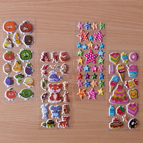 3D samolepky — foto 2