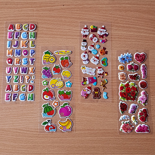 3D samolepky — foto 2
