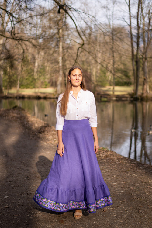 Sukňa Liana — foto 3