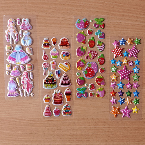 3D samolepky — foto 2