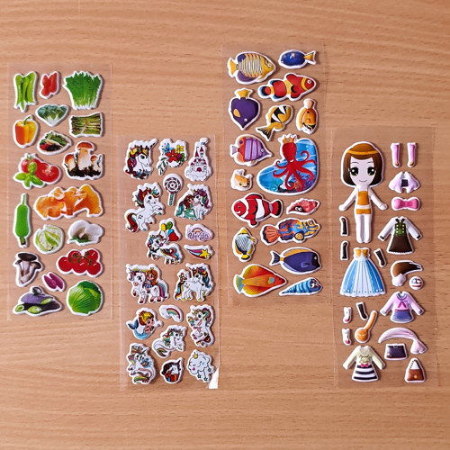 3D samolepky — foto 2