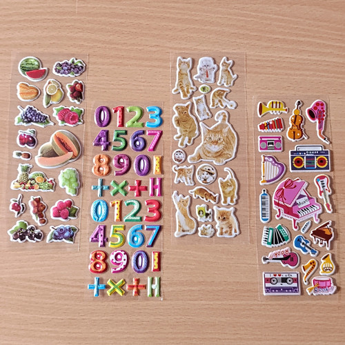 3D samolepky — foto 2