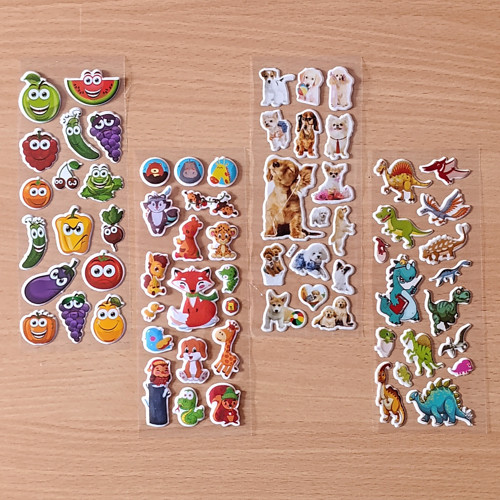 3D samolepky — foto 2