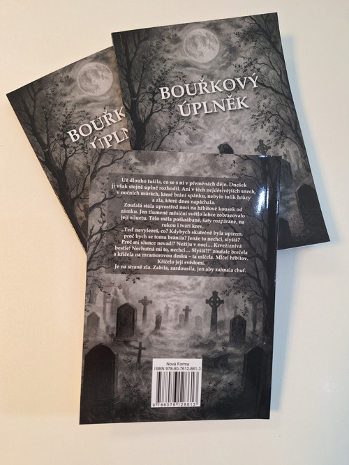 Bouřkový úplněk — foto 2