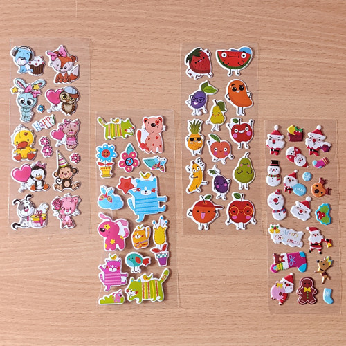 3D samolepky — foto 2