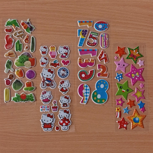 3D samolepky — foto 2