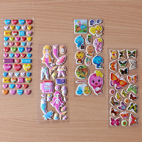 3D samolepky — foto 2