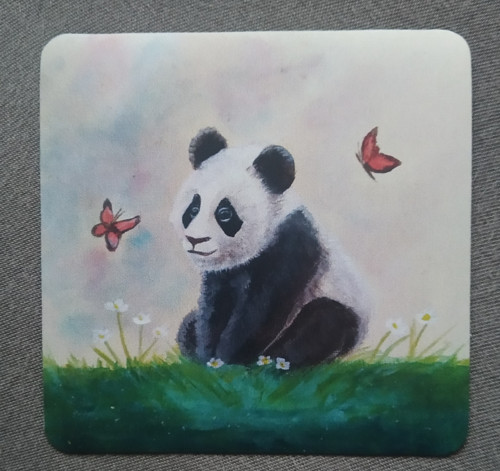 Magnet na lednici, panda — foto 2