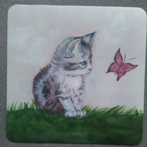 Magnet na lednici, kočka — foto 2