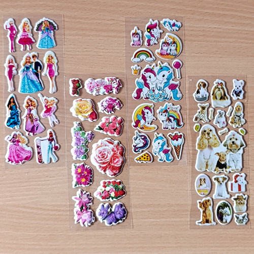 3D samolepky — foto 2