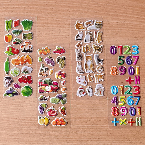 3D samolepky — foto 2